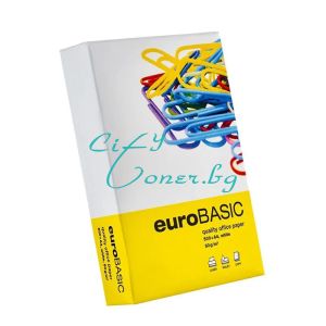 Копирна хартия Eurobasic А4, 80 гр./м2 500 листа