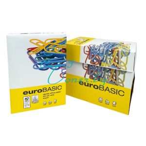Копирна хартия Eurobasic А4, 80 гр./м2 500 листа
